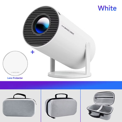 Projectly BeamOne HY300 Pro – projektor 1080P, 290 ANSI, Android 14, WiFi 6, Bluetooth 5.0