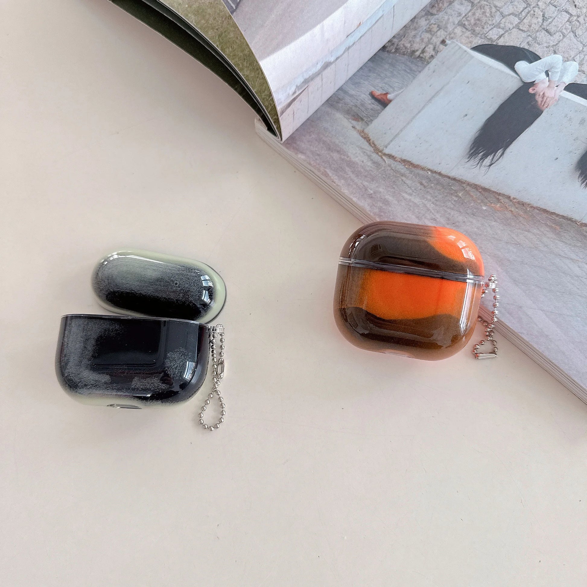 PodCase© Liquid case dla Airpods 4/3/2/1/Pro 2/1st