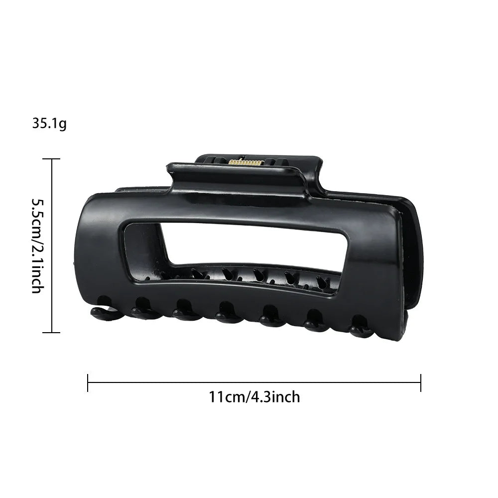 FlexClip Soft — elastyczna silikonowa klamra do włosów