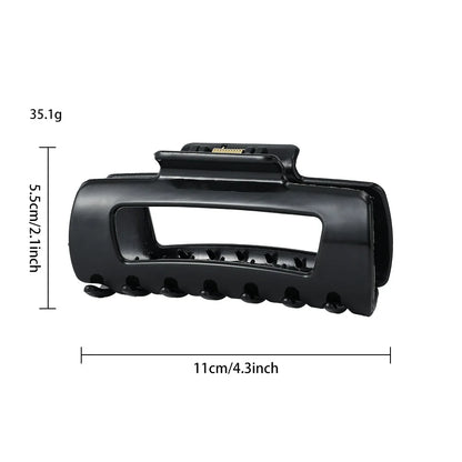 FlexClip Soft — elastyczna silikonowa klamra do włosów