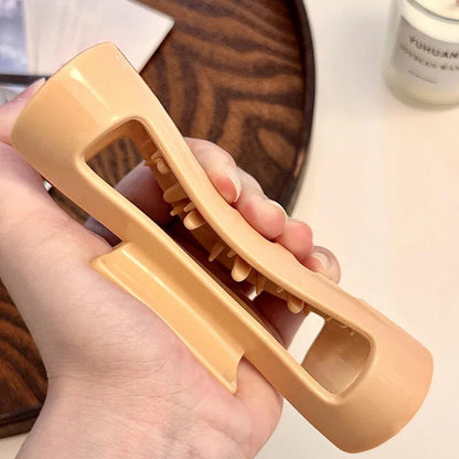 FlexClip Soft — elastyczna silikonowa klamra do włosów