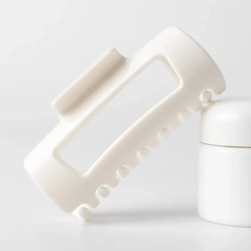 FlexClip Soft — elastyczna silikonowa klamra do włosów