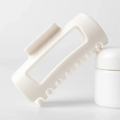 FlexClip Soft — elastyczna silikonowa klamra do włosów