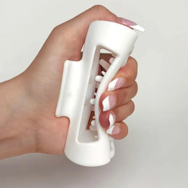 FlexClip Soft — elastyczna silikonowa klamra do włosów