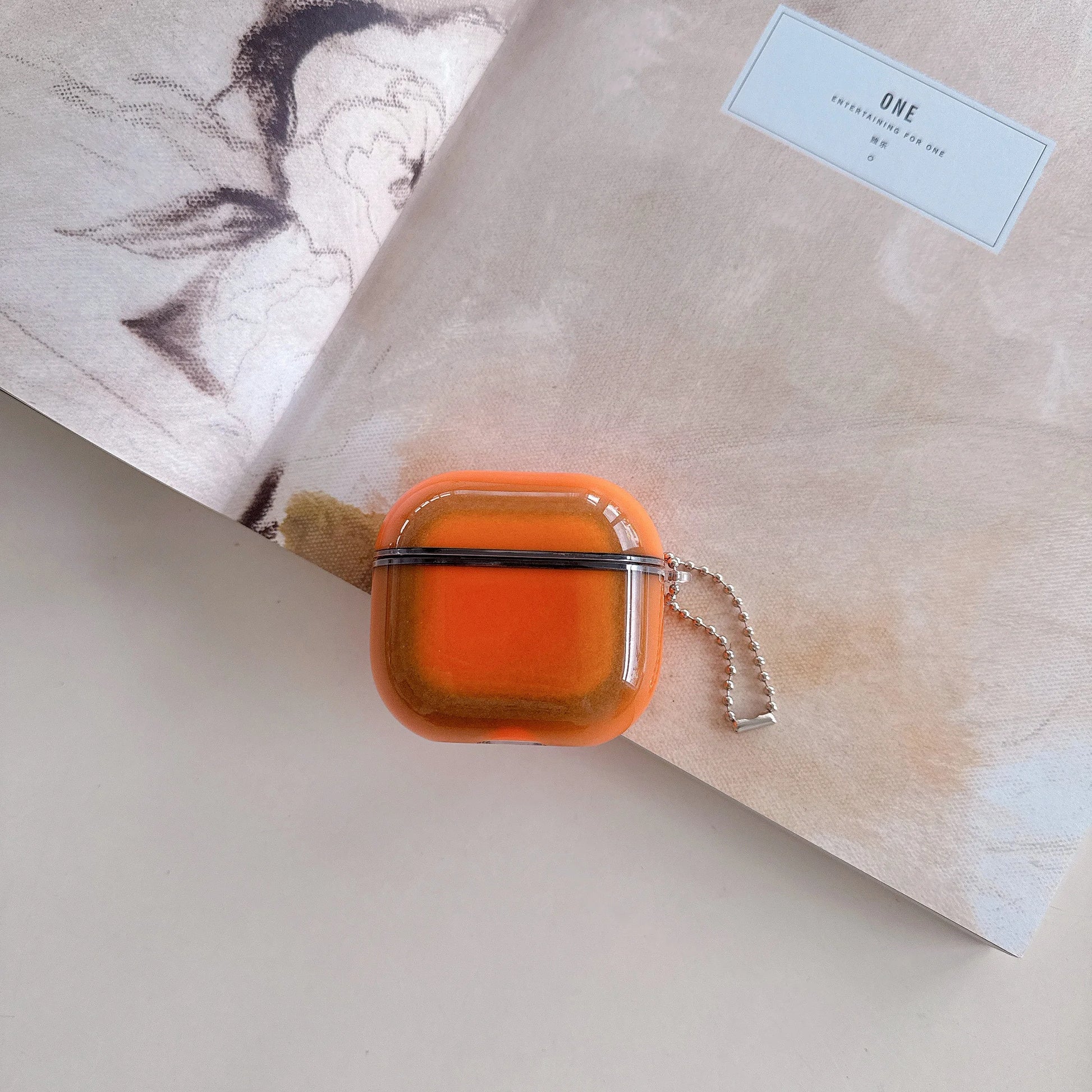 PodCase© Liquid case dla Airpods 4/3/2/1/Pro 2/1st