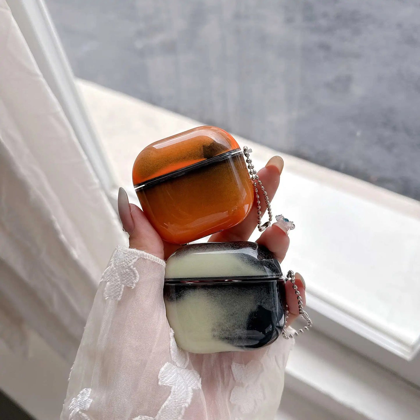 PodCase© Liquid case dla Airpods 4/3/2/1/Pro 2/1st aliexpress