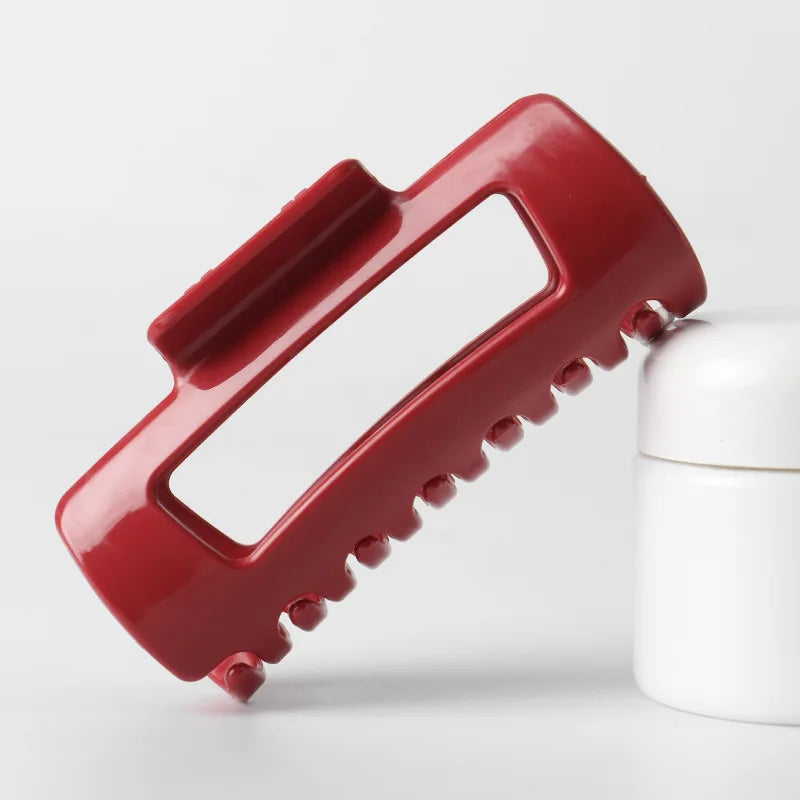 FlexClip Soft — elastyczna silikonowa klamra do włosów